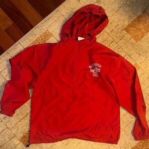 Champion Red Pullover Hoodie